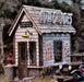 Bar Mills Scale Model Works 914 O Scale Parker Street News Stand Craftsman Kit