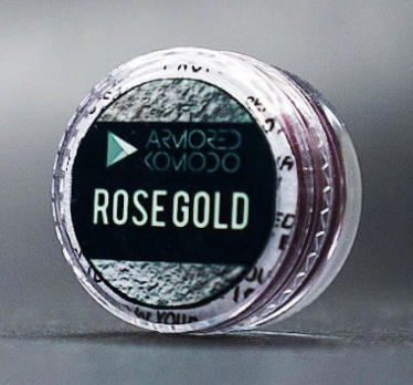 Armored Komodo Pigments 1009 Rose Gold .5grams