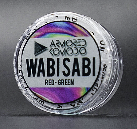 Armored Komodo Pigments 3003 Chromaflair Wabi Sabi (Red-Green) .5grams