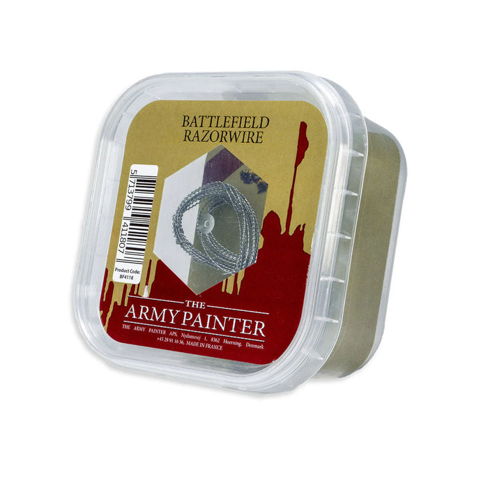 The Army Painter BF4118P Basing: Battlefield Razorwire