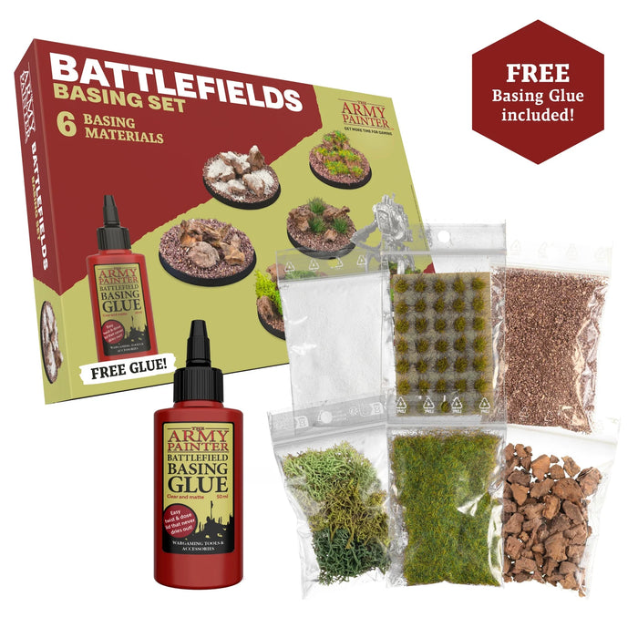 The Army Painter BF4301P Battlefields Basing Set
