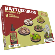 The Army Painter BF4301P Battlefields Basing Set