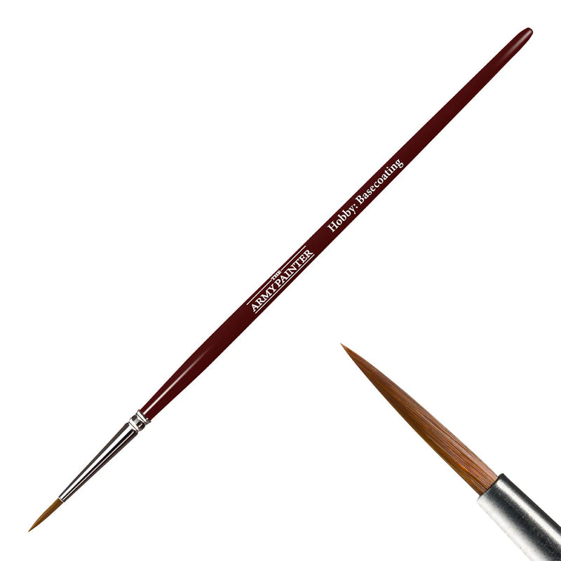 The Army Painter BR7003P Hobby Brush: Basecoating