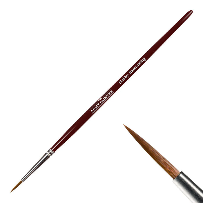 The Army Painter BR7003P Hobby Brush: Basecoating