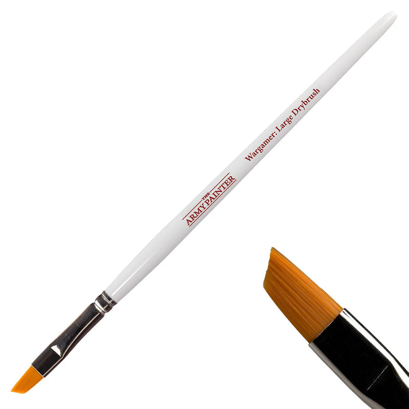 The Army Painter BR7010P Wargamer Brush: Large Drybrush