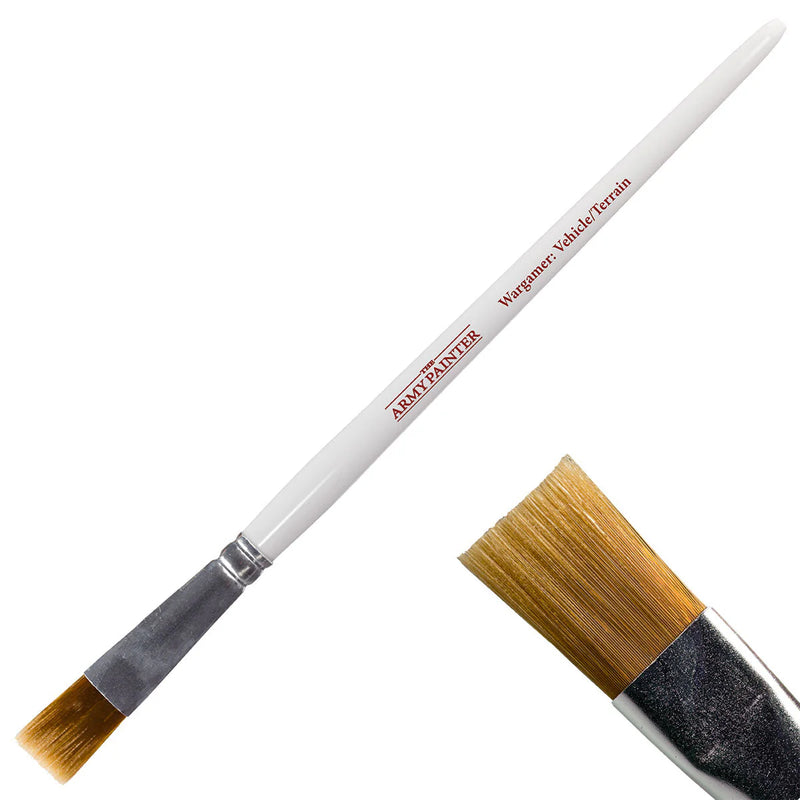 The Army Painter BR7011P Wargamer Brush: Vehicle & Scenery