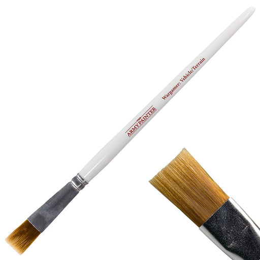 The Army Painter BR7011P Wargamer Brush: Vehicle & Scenery