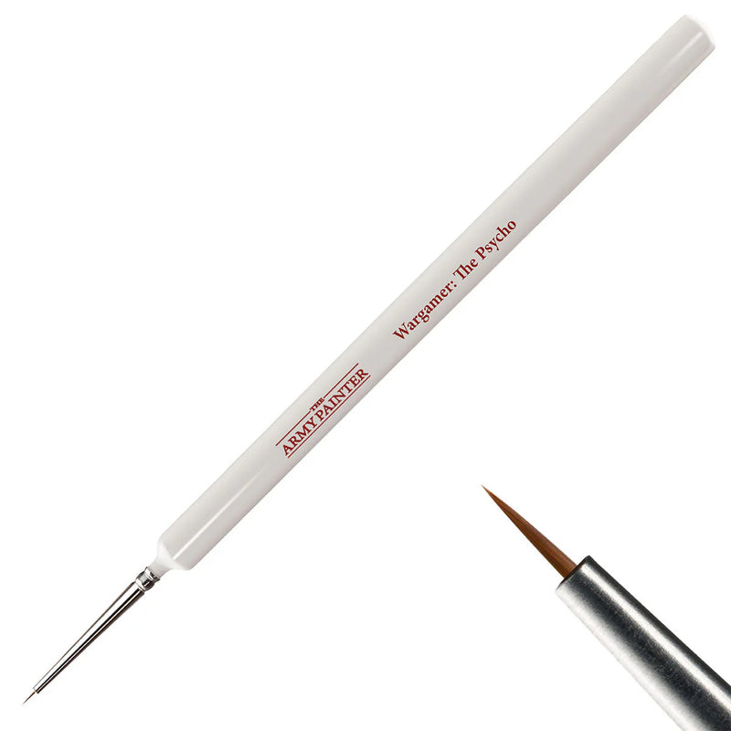 The Army Painter BR7014P Wargamer Brush: The Psycho