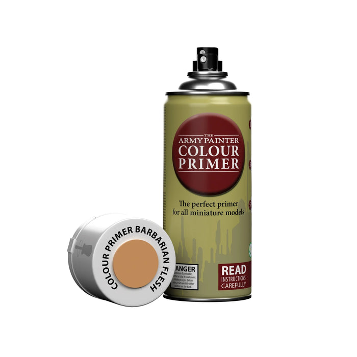 The Army Painter CP3007S Colour Primer: Barbarian Flesh 400ml Spray