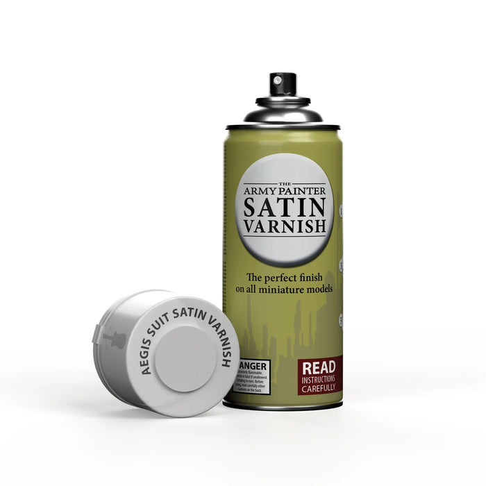 The Army Painter CP3027S Primer: Aegis Suit Satin Varnish 400ml Spray