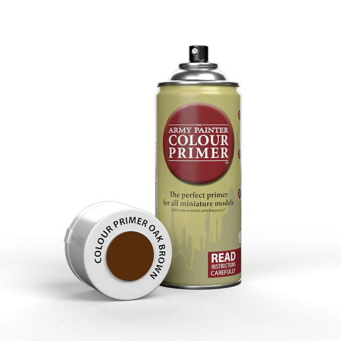 The Army Painter CP3030S Colour Primer: Oak Brown 400ml Spray