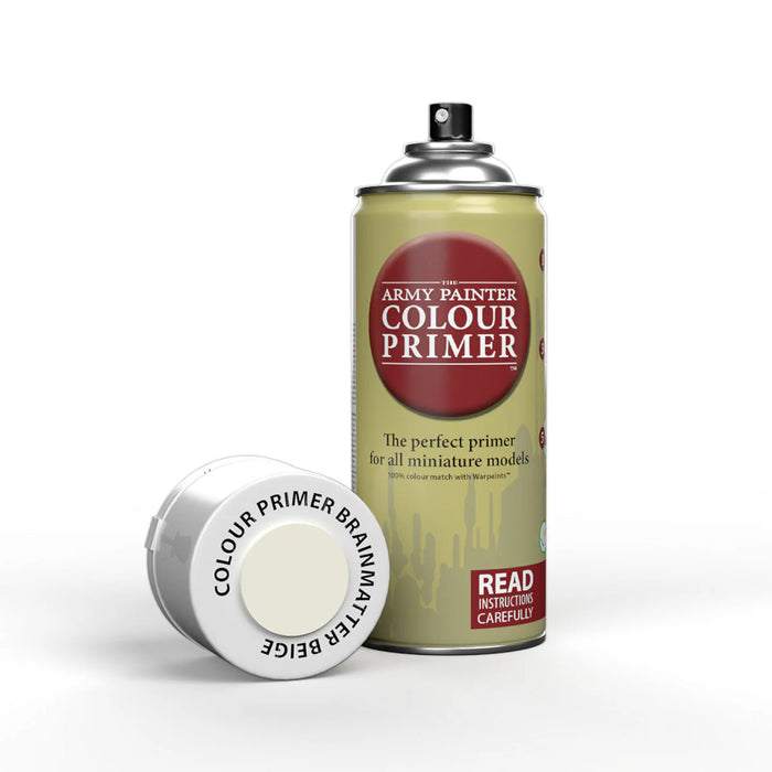 The Army Painter CP3031S Colour Primer: Brainmatter Beige 400ml Spray