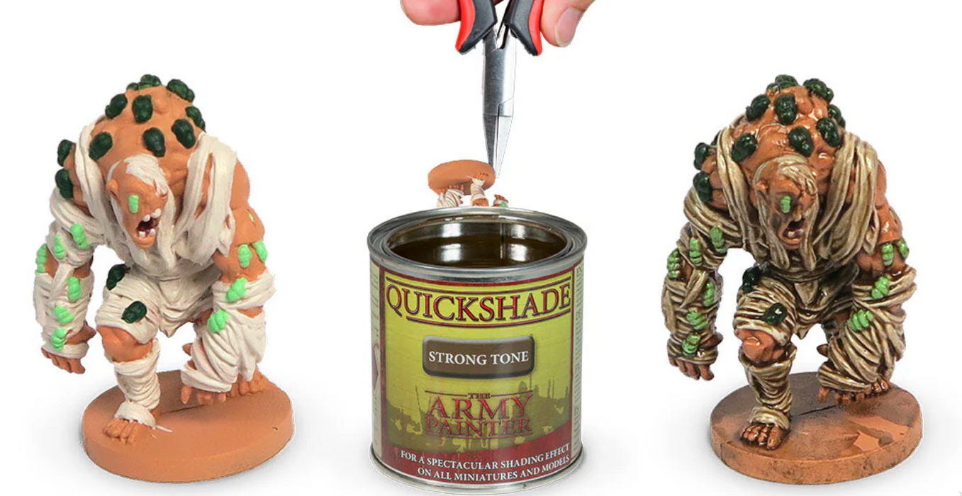 The Army Painter QS1002P Quickshade Dip: Strong Tone
