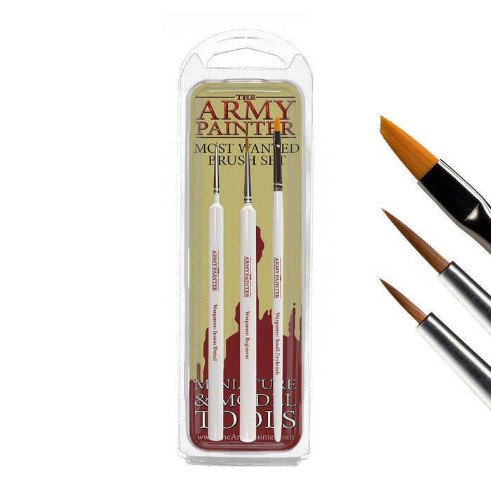 The Army Painter TL5043P Most Wanted Brush Set