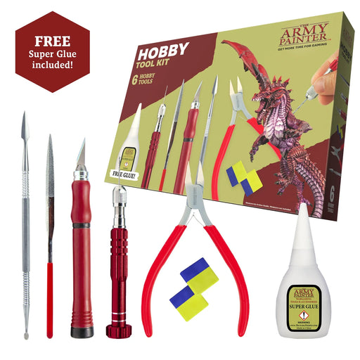 The Army Painter TL5050P Hobby Tool Kit