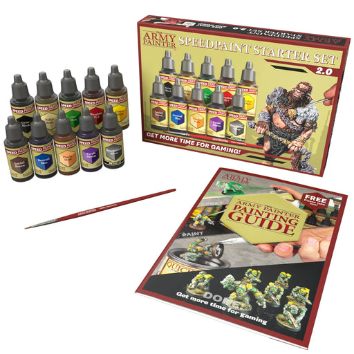 The Army Painter WP8059P Acrylic Warpaints: Speedpaint Starter Set 2.0