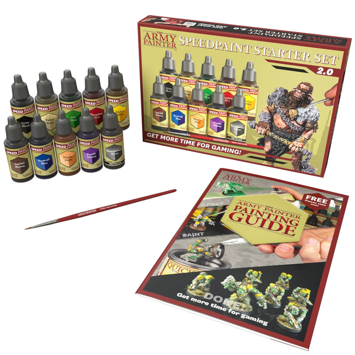 The Army Painter WP8059P Acrylic Warpaints: Speedpaint Starter Set 2.0