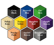 The Army Painter WP8059P Acrylic Warpaints: Speedpaint Starter Set 2.0