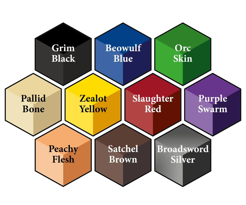 The Army Painter WP8059P Acrylic Warpaints: Speedpaint Starter Set 2.0