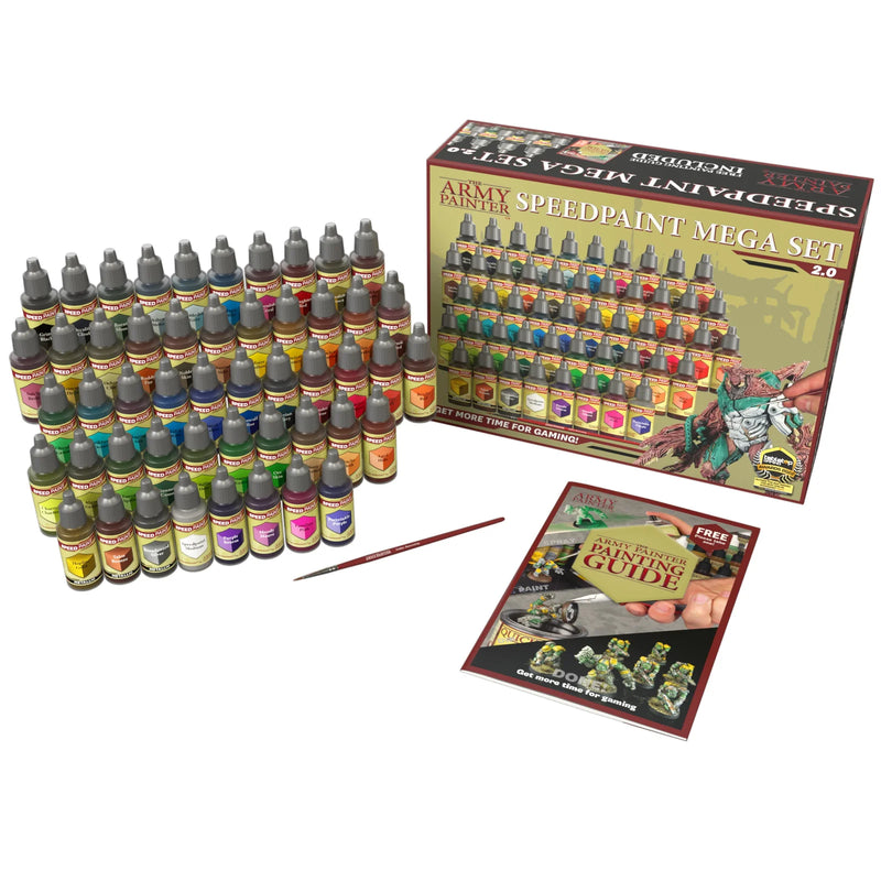 The Army Painter WP8057P Acrylic Speedpaint Mega Set 2.0