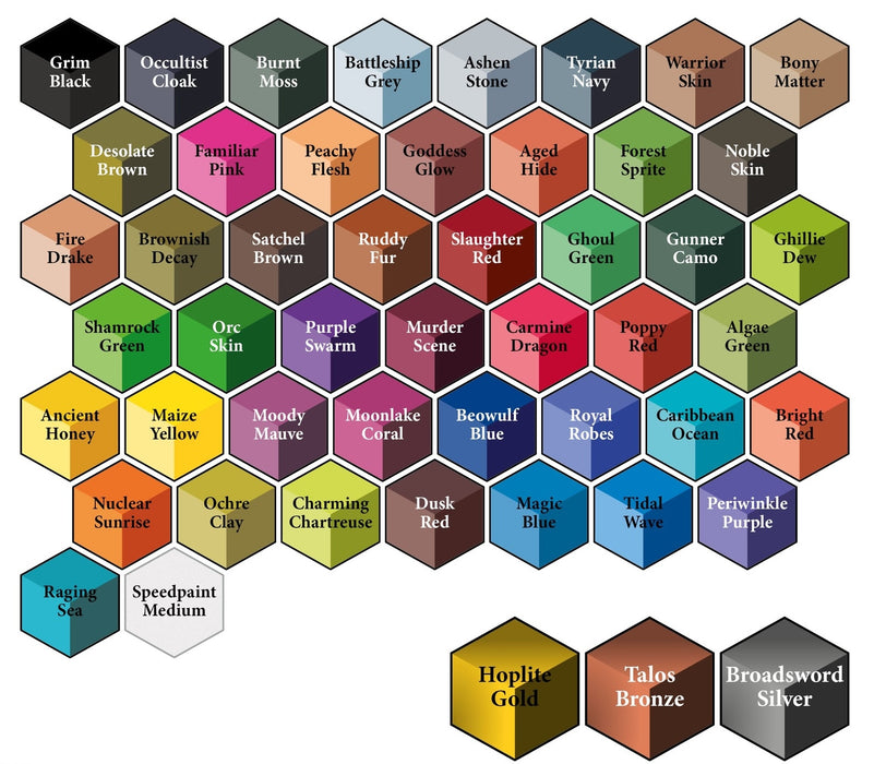 The Army Painter WP8057P Acrylic Speedpaint Mega Set 2.0