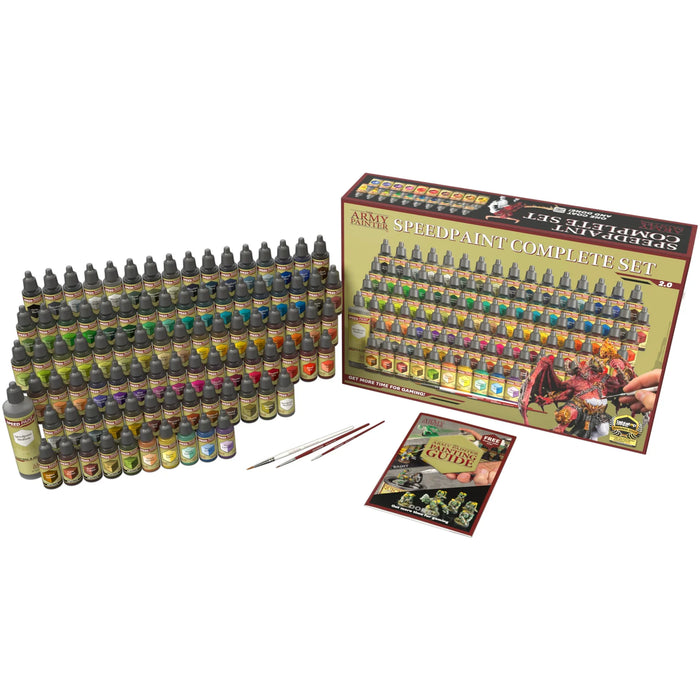 The Army Painter WP8061P Acrylic Speedpaint Complete Set 2.0