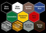 The Army Painter WP8066P Acrylic Warpaints Fanatic: Starter Paint Set