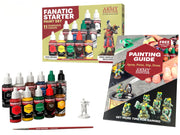 The Army Painter WP8066P Acrylic Warpaints Fanatic: Starter Paint Set
