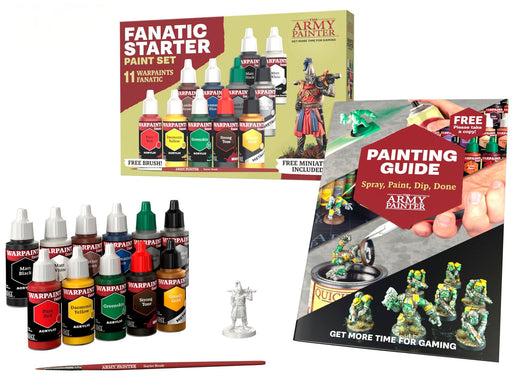 The Army Painter WP8066P Acrylic Warpaints Fanatic: Starter Paint Set