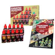 The Army Painter WP8068P Acrylic Warpaints Fanatic: Washes Paint Set