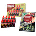 The Army Painter WP8068P Acrylic Warpaints Fanatic: Washes Paint Set