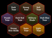 The Army Painter WP8068P Acrylic Warpaints Fanatic: Washes Paint Set