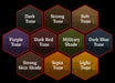 The Army Painter WP8068P Acrylic Warpaints Fanatic: Washes Paint Set