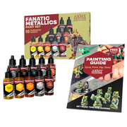 The Army Painter WP8069P Acrylic Warpaints Fanatic: Metallics Paint Set