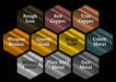 The Army Painter WP8069P Acrylic Warpaints Fanatic: Metallics Paint Set