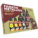 The Army Painter WP8069P Acrylic Warpaints Fanatic: Metallics Paint Set