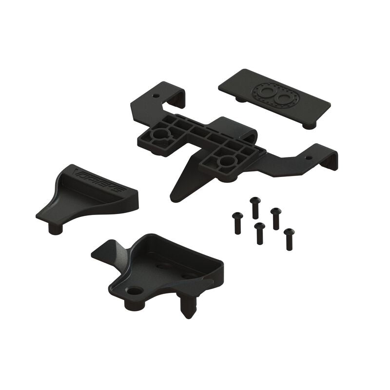 ARRMA 1548 Body Mounting Set for 1/10 Vorteks 2wd Stadium Truck