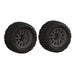 ARRMA 1553 DBOOTS KATAR Tires and Wheels 1 Pair
