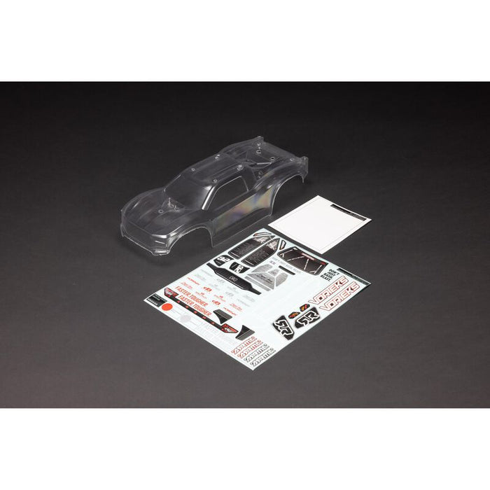 ARRMA 1554 Clear Clipless Body for Vorteks 2wd