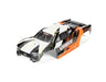 ARRMA 1555 Orange Clipless Body for Vorteks 2wd