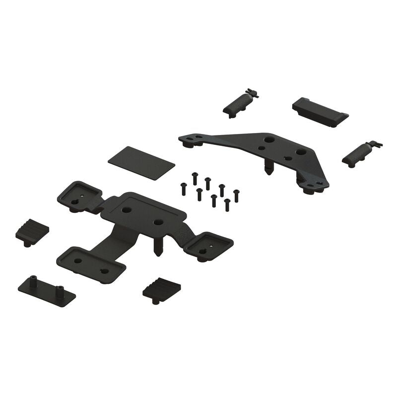 ARRMA 1579 Body Mount Set 1/10 Fury 2wd Short Course Truck