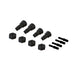 ARRMA 311229 Wheel Axle Hub Set for Grom Mojave and Losi Nascar