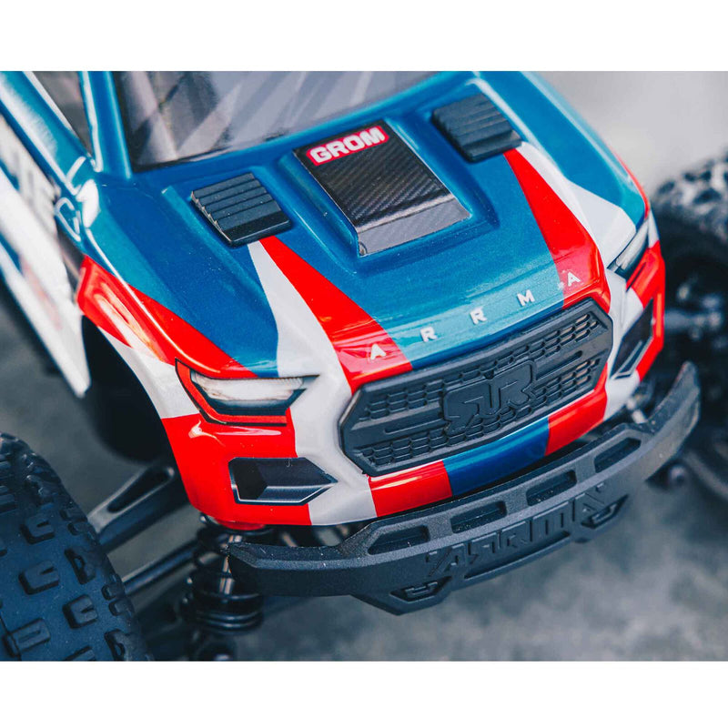 ARRMA ARA2102T1 GRANITE GROM 4x4 SMART Small Scale Monster Truck - Blue