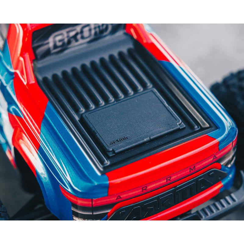 ARRMA ARA2102T1 GRANITE GROM 4x4 SMART Small Scale Monster Truck - Blue