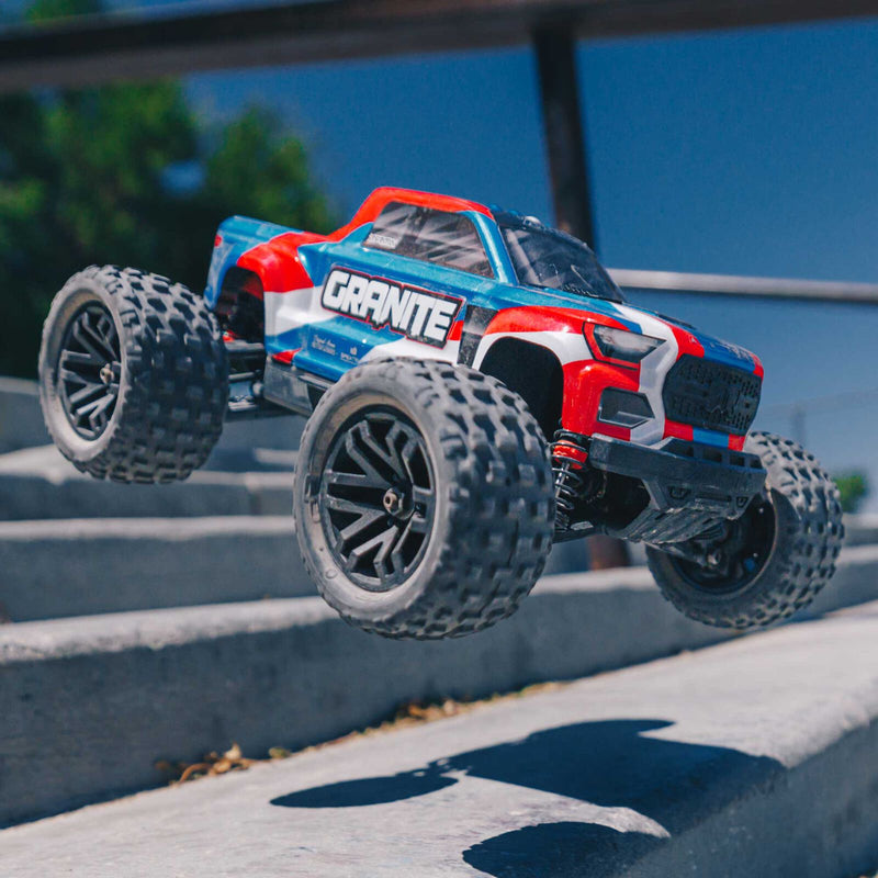 ARRMA ARA2102T1 GRANITE GROM 4x4 SMART Small Scale Monster Truck - Blue