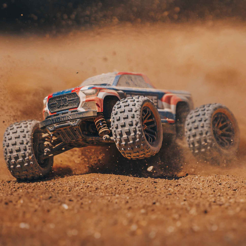 ARRMA ARA2102T1 GRANITE GROM 4x4 SMART Small Scale Monster Truck - Blue