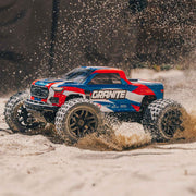 ARRMA ARA2102T1 GRANITE GROM 4x4 SMART Small Scale Monster Truck - Blue
