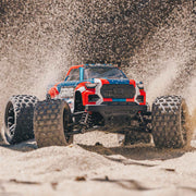 ARRMA ARA2102T1 GRANITE GROM 4x4 SMART Small Scale Monster Truck - Blue
