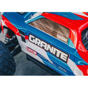 ARRMA ARA2102T1 GRANITE GROM 4x4 SMART Small Scale Monster Truck - Blue