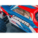 ARRMA ARA2102T1 GRANITE GROM 4x4 SMART Small Scale Monster Truck - Blue
